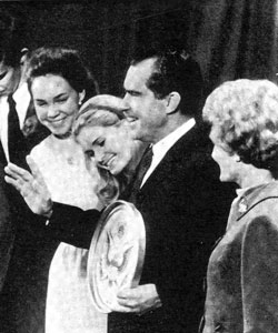 Nixon wins Presidency