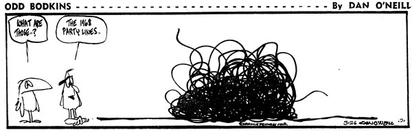 The tangled web of politics in 1968